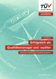 Cover Erfolgreich als Qualitätsmanager und -auditor: Werkzeuge und Methoden im Qualitätsmanagement