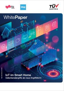 Cover Whitepaper IOT im Smart Home