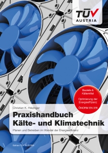 Cover Praxishandbuch Kälte- und Klimatechnik