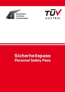 Cover SCC Personal Safety Logbook
