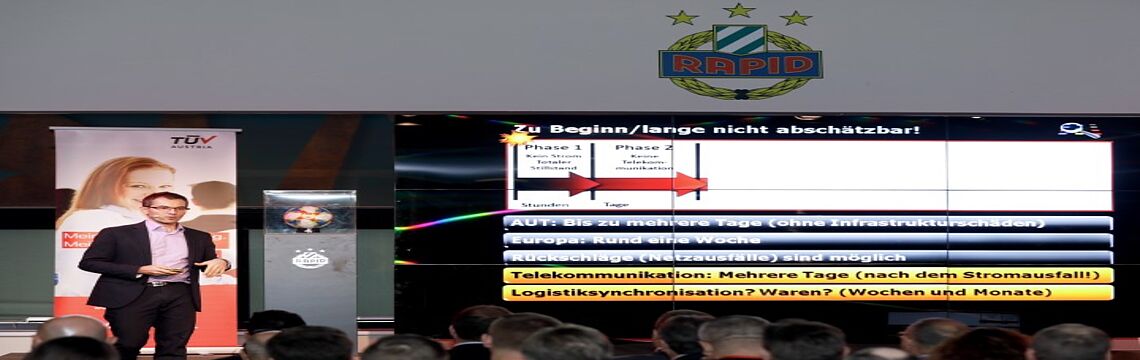 Was passiert, wenn das Licht ausgeht? Funktionieren Strom und Infrastrukturen lang andauernd und überregional nicht, handelt es sich um ein Blackout. Den passenden Leitfaden lieferte der Blackout-Experte, Herbert Saurugg. - Jeder kann vorsorgen!