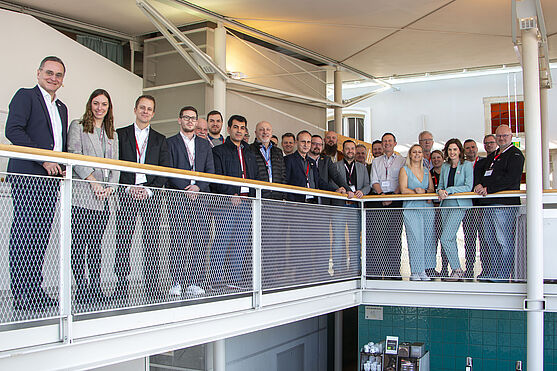 Das Team hinter dem erfolgreichen Expertentag!<br /> Gruppenfoto