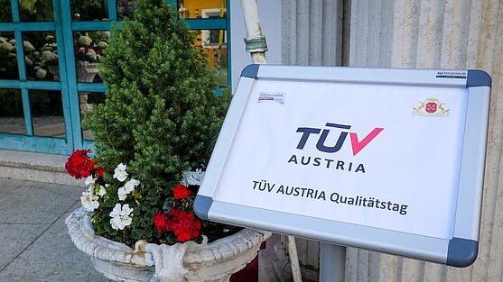 Der TÜV AUSTRIA Qualitätstag im Hotel Pichlmayrgut<br />