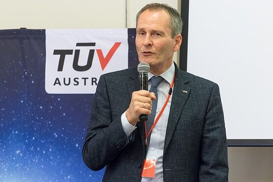 Martin Schmutzer, Programmverantwortlicher Arbeitssicherheit & Brandschutz, TÜV AUSTRIA Akademie<br />