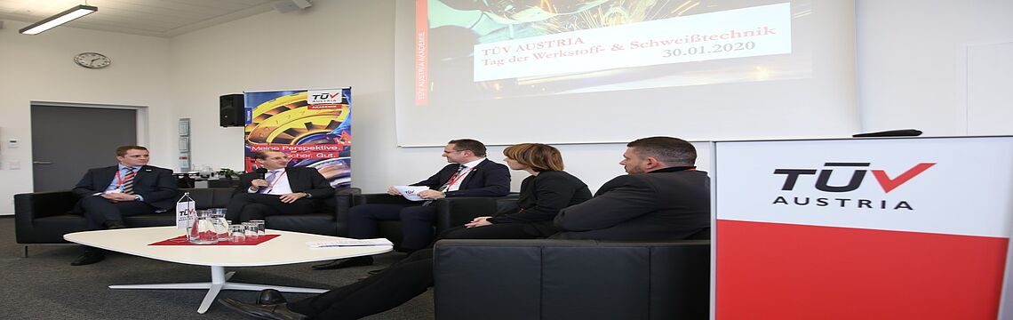 Podiumsdiskussion - "Schweißaufsicht quo vadis? - Aufgaben, Verantwortung und Haftung"