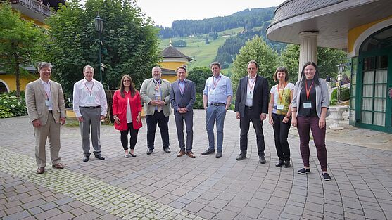 Referenten-Team und Team der TÜV AUSTRIA Akademie<br />