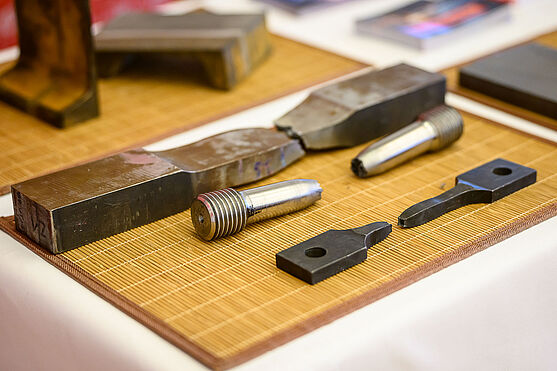 Wo der Lernfunke überspringt: Nachfolgend einige Impressionen zu den beiden Tagen der Schweiß- und Prüftechnik<br />