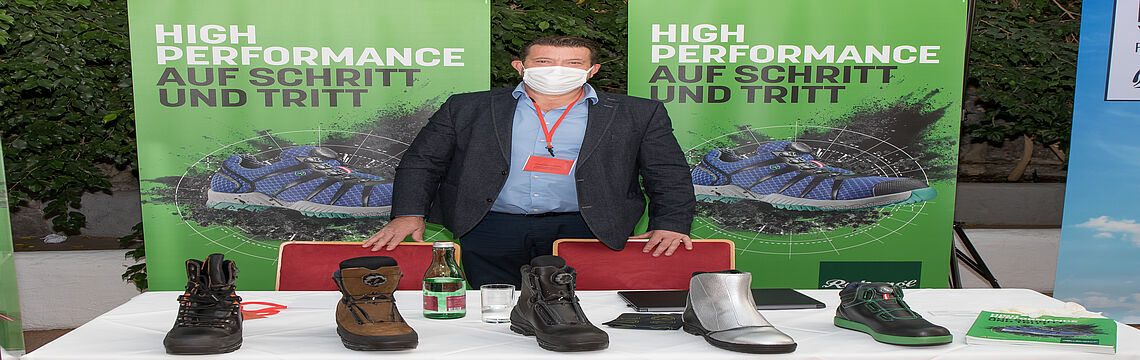 Auf Schritt und Tritt: High Performance mit RUKAPOL