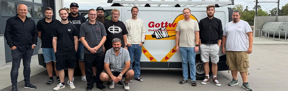 <br /> Gruppenfoto der Teilnehmer