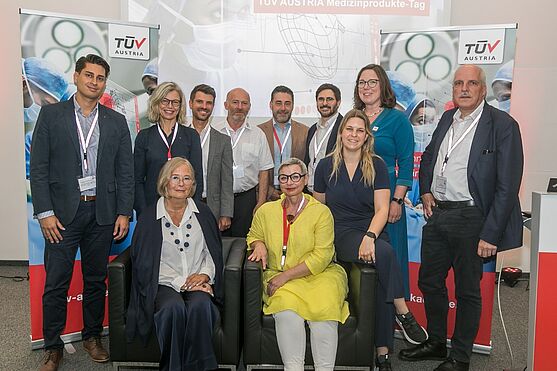 Wir bedanken uns herzlich bei allen Referent:innen und Teilnehmer:innen für den spannenden Tag! Sehen wir und nächstes Jahr wieder? Save the date: Am 25.06.2026 ist der nächste Medizinprodukte-Tag!<br />