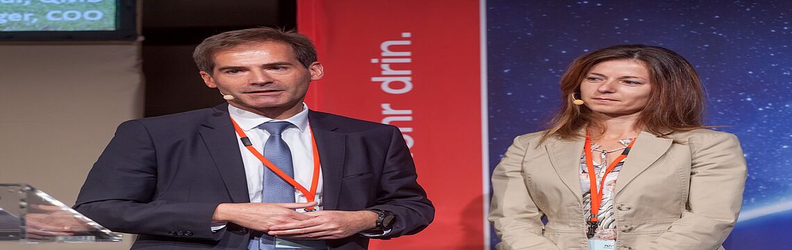 Digital geht es weiter mit einem Vortrag von Thomas Dietinger & Monika Sundl (DCCS GmbH). Sie referieren über die digitale Transformation in ihrem Unternehmen.
