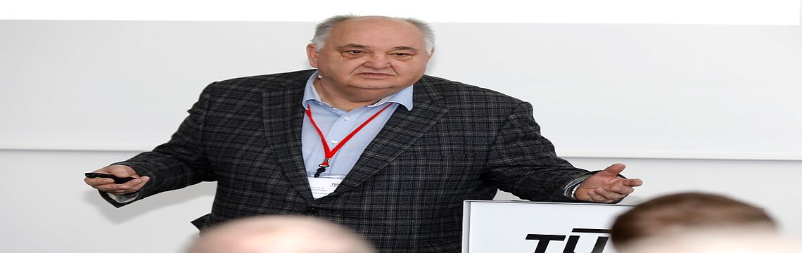 Bruno Buchmayr - Montanuniversität Leoben, "Schweißfehler - Arten, Erscheinungsbilder, Bewertung und Abhilfemaßnahmen"