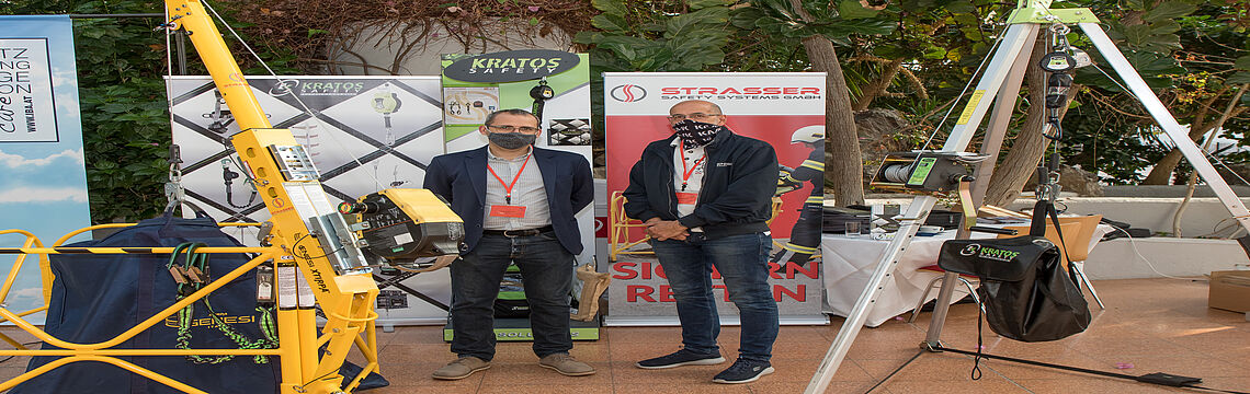 Safety Systems: KRATOS und STRASSER