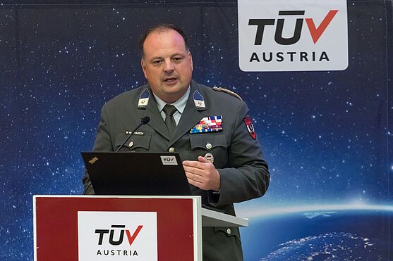 Vzlt Alexander MATTAUSCH | Österr. Bundesheer, ABC-Abwehrzentrum<br />