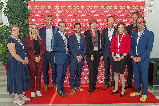 Die Referenten des Tages und das Veranstaltungsteam der TÜV AUSTRIA Akademie.<br />