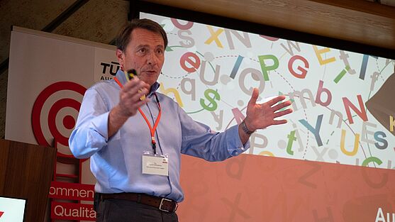 Ingold Wilhelmer, TÜV AUSTRIA: Geschäftsführung & Qualitätsmanagement - Von der Zusammenarbeit zur Symbiose<br />