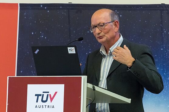 Alfred Wallenta, TÜV AUSTRIA: Brandschutzrelevante Tätigkeiten für Brandschutzbeauftragte im Seilbahnbereich<br />