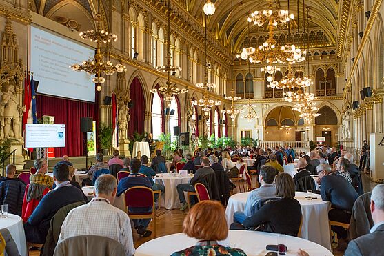 Willkommen am Tag der Umwelt- und Abfallbeauftragten im Wiener Rathaus!<br />