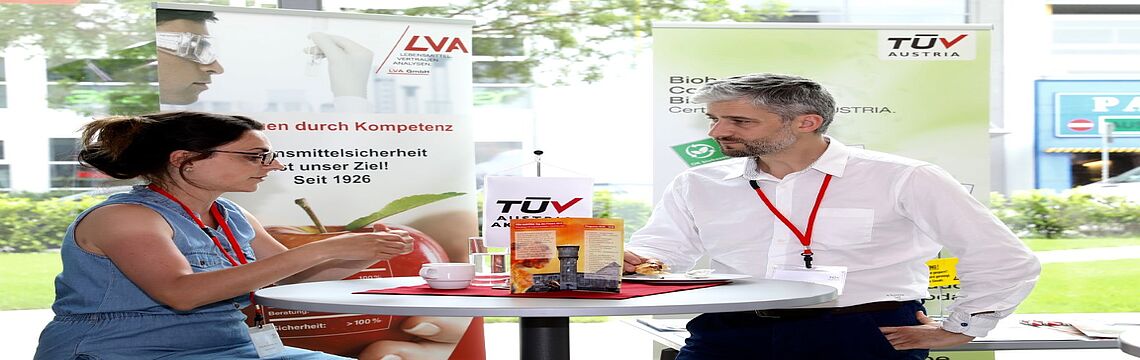 Je mehr man weiß, desto mehr Fragen tauchen auf. Netzwerken und Gedanken austauschen in der Pause darf bei einer TÜV AUSTRIA Fachtagung nicht fehlen!