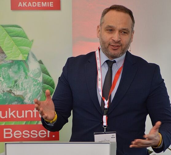 Dr. Harald Proidl, Leiter Abteilung Ökoenergie und Energieeffizienz, E-Control: Energieversorgung-Lösungswege für Betriebe <br />