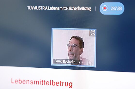 Lebensmittelbetrug – Authentifizierungslösungen und Vorbeugung: Dr. Bernd Bodiselitsch, Imprint Analytics<br />