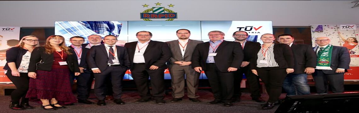 Gruppenfoto: Referenten und Veranstaltungsteam