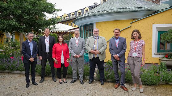Referenten/innen-Team mit Carina Duchon (Programmverantwortliche Qualitätsmanagement, TÜV AUSTRIA Akademie)<br />