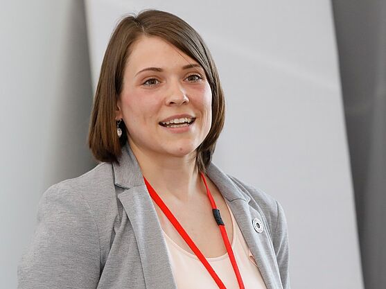 Christina Sammer, BSc, MA, von Sattler Energie Consulting beriet hinsichtlich der neuen ISO 50001:2018 <br />