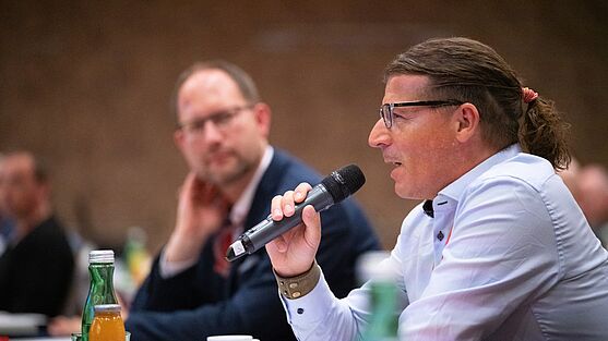 Die Experten stellten sich souverän den Publikumsfragen und konnten einige Unklarheiten aufklären.<br />