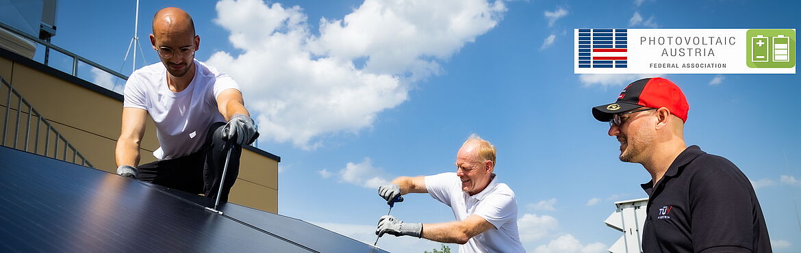 In diesem Kurs lernen Sie, wie Sie eine Photovoltaik Anlage montieren.