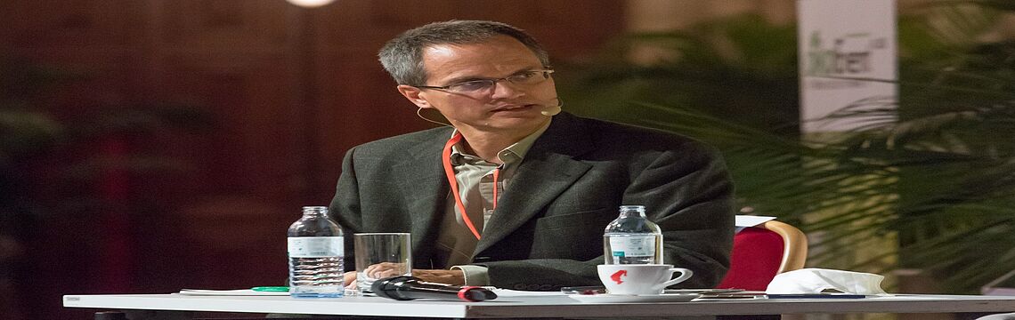 Die anschließende Podiumsdiskussion wurde von Markus Piringer, Reparaturnetzwerk Wien, moderiert.