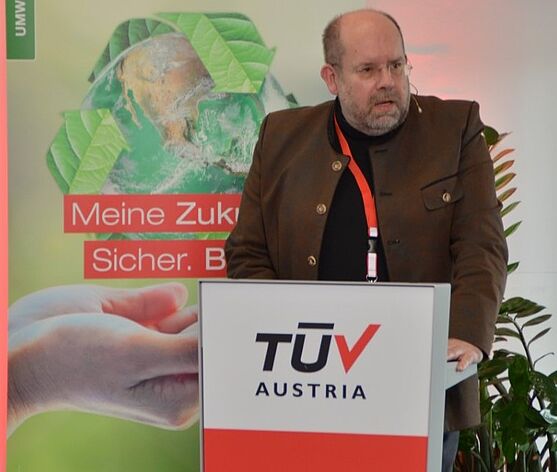 Dipl.-Ing. Gerhard Eichinger, TÜV AUSTRIA: Die Taxonomie Verordnung im betrieblichen Kontext <br />