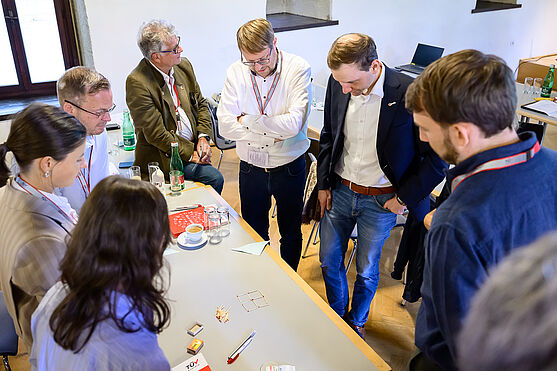 Workshop im Rahmen des Expertentages