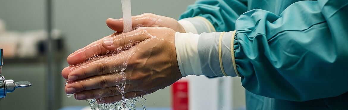 Wassersicherheit in Gesundheits- und Sozialbetrieben