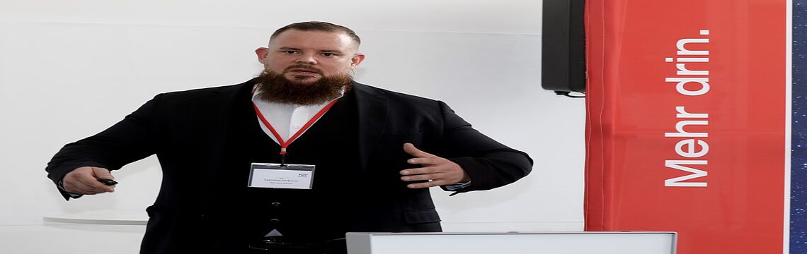 Sebastian Hofbauer - TPA KKS GmbH, "Advanced NDT: Neue Möglichkeiten, Entwicklung, Status quo"