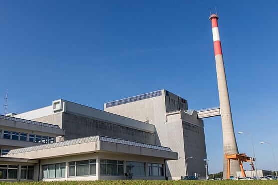 Außenansicht Kraftwerk Zwentendorf<br />