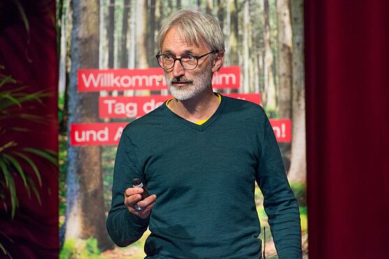 Experte in Sachen Artenschutz bei Betriebsanlagen: Josef Mikocki, Stadt Wien-Umweltschutz <br />