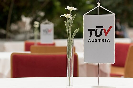 Willkommen am TÜV AUSTRIA Qualitätstag!<br />