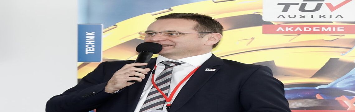 Jochen Bognar - TÜV AUSTRIA, Moderation