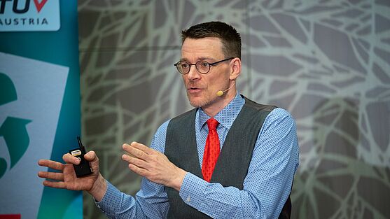 Dipl.-Ing. (FH) Andreas Rehklau: "Keine Innovation ohne Nachhaltigkeit – vice versa!"<br />