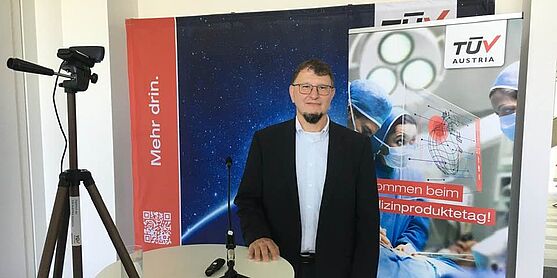 MDR - Ready for use? DI Michael Pölzleitner, medical device certification<br />