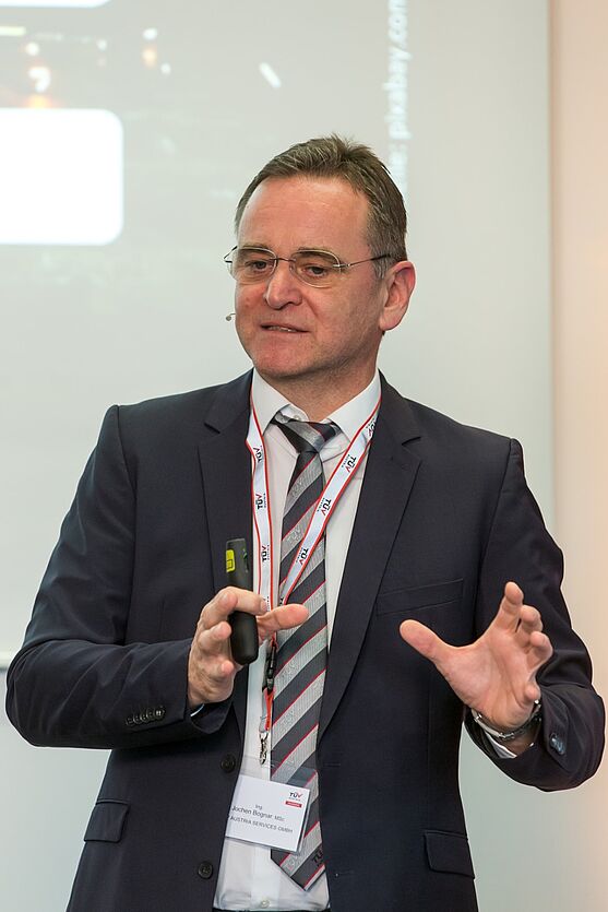 Neue Anerkennungsmöglichkeiten von Schweißaufsichtspersonen nach ÖNORM M 7805 - ein Vortrag von Ing. Jochen Bognar, MSc <br />