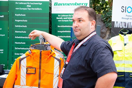 Aussteller am TÜV AUSTRIA Sicherheitstag<br />