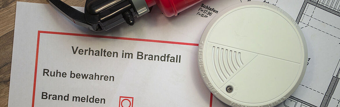 Verhalten im Brandfall - Brandschutzwarte wissen mehr!