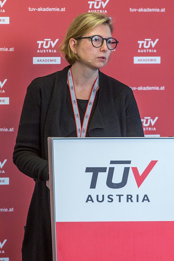 Ina Slama gab Einblick in Restaurierprojekte von Gemälden des Kunsthistorischen Museums.<br />
