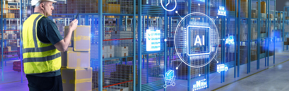 Automatisierte Logistikprozesse