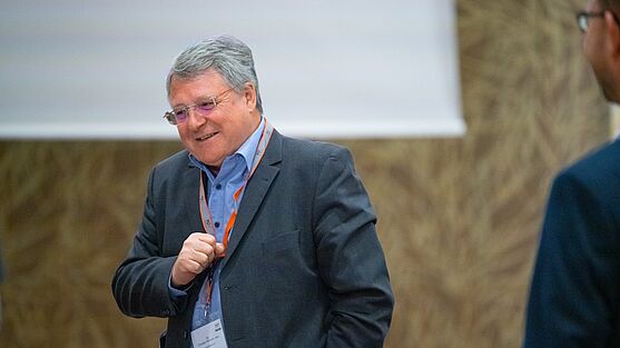 Ing. Christian Wimmer hielt den Vortrag "Energieeffizienz: Das Update".<br />
