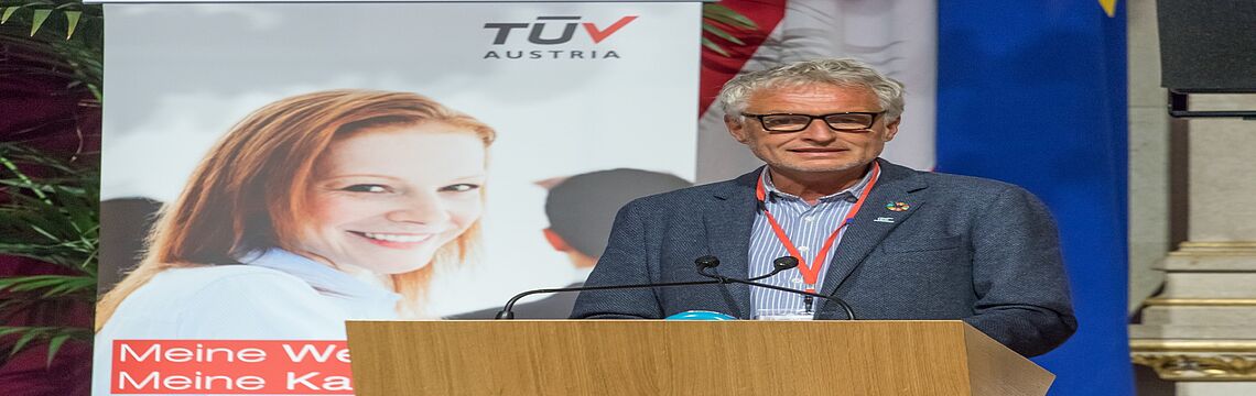 Über Social Return on Investment redeten Thomas Hruschka, Stadt Wien-Umweltschutz...