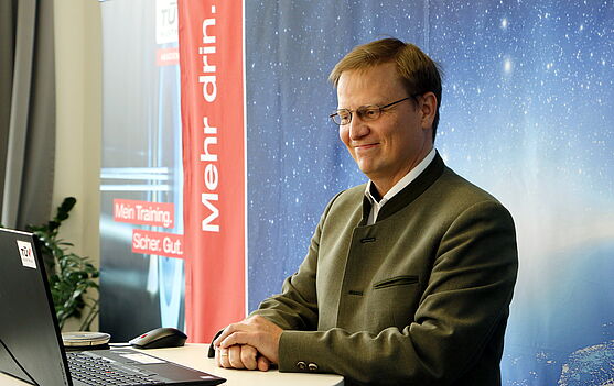 Andreas Kloiber, Baumeister, TÜV AUSTRIA: Bauliche Aspekte<br />
