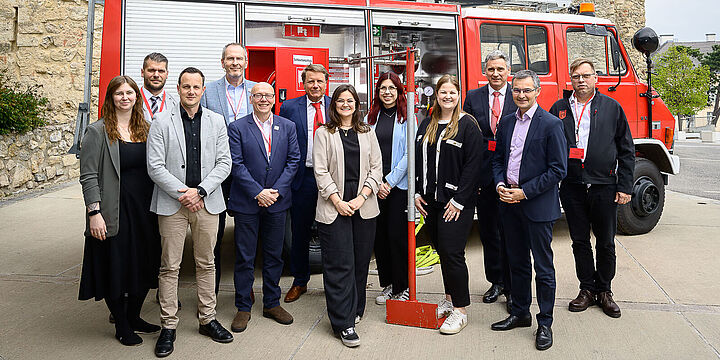 Gruppenfoto Brandschutztag 2026